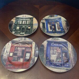 Sakura Oneida Storefront Chiu Tak Hak Dessert Plates Set